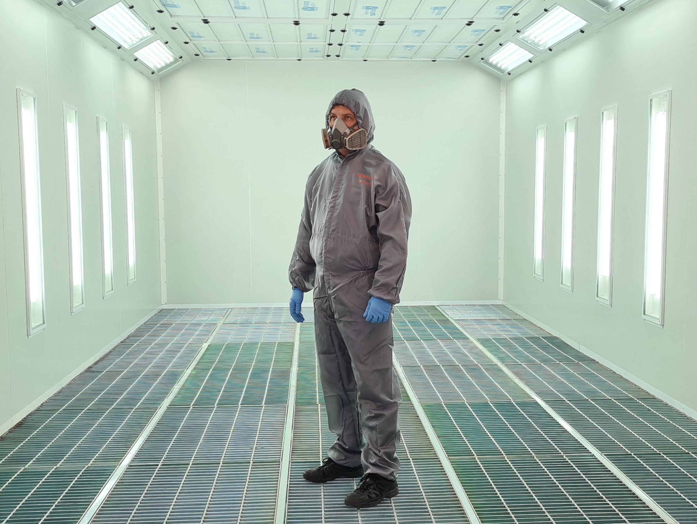 Eurolux Polyester Spray Overall