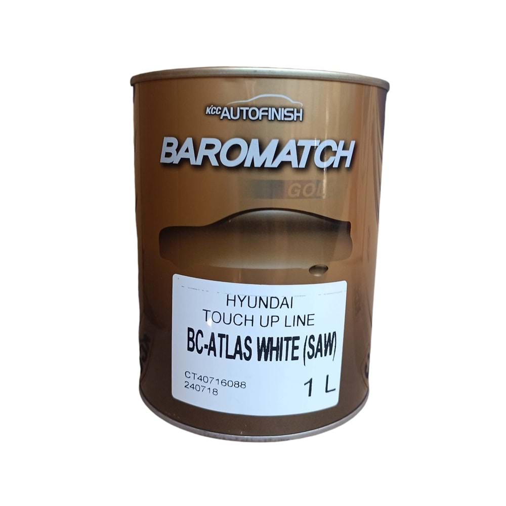 KCC Hyundai Touch Up Line BC-Atlas White