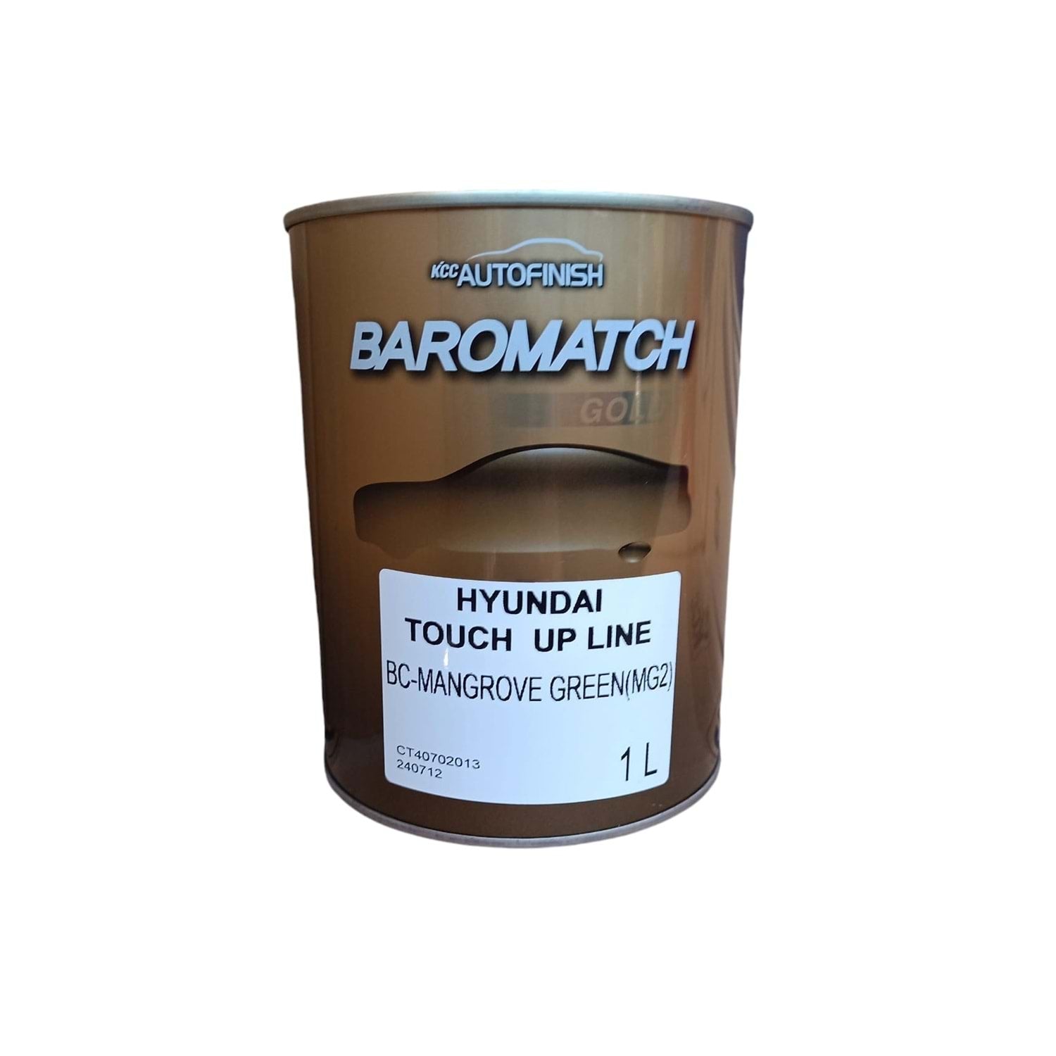 KCC Hyundai Touch Up Line BC-Mangrove Green (MG2)